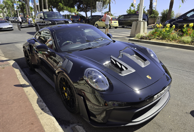 Porsche 992 GT3 RS