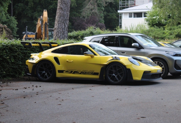 Porsche 992 GT3 RS Weissach Package