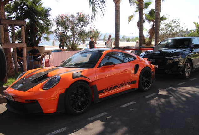 Porsche 992 GT3 RS Weissach Package