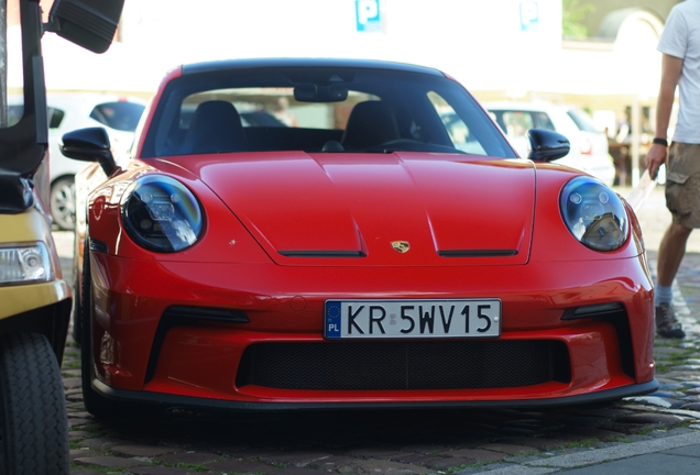 Porsche 992 GT3 Touring