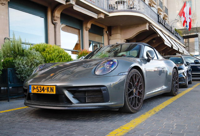 Porsche 992 Targa 4 GTS