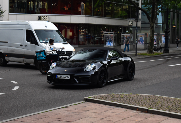 Porsche 992 Targa 4 GTS
