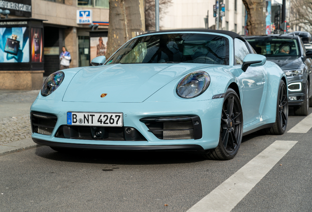 Porsche 992 Targa 4 GTS