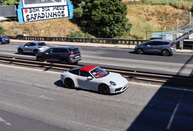 Porsche 992 Targa 4 GTS