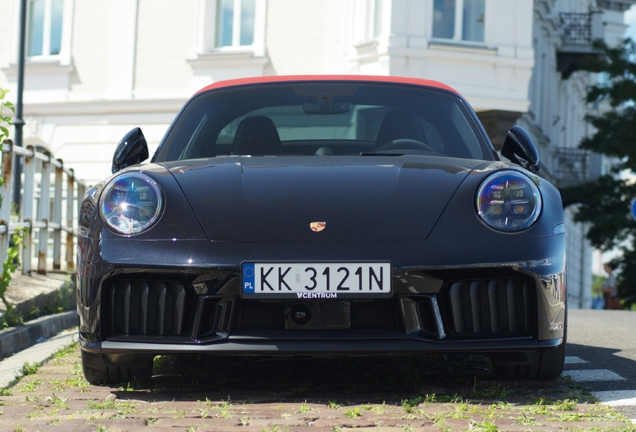 Porsche 992 Targa 4 GTS MkII