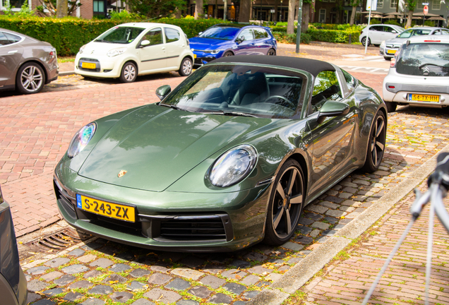 Porsche 992 Targa 4S MkI