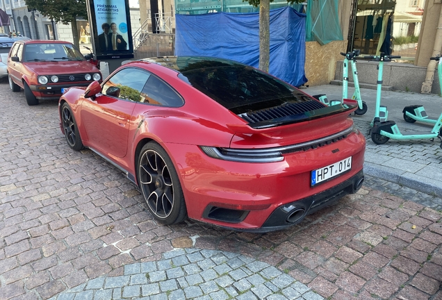 Porsche 992 Turbo