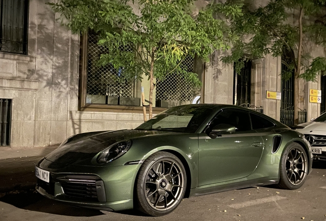Porsche 992 Turbo 50 Years