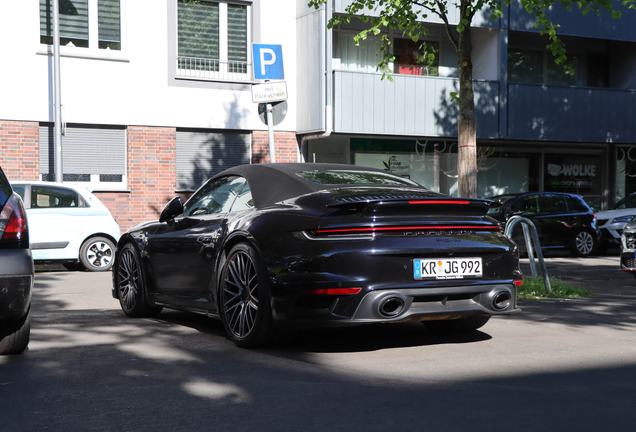 Porsche 992 Turbo Cabriolet