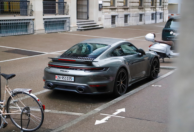 Porsche 992 Turbo S