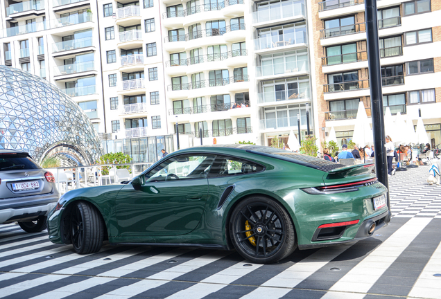 Porsche 992 Turbo S