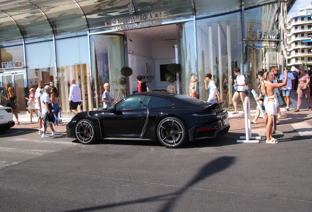 Porsche 992 Turbo S Brabus 900 Rocket R