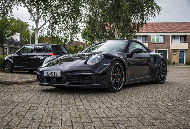 Porsche 992 Turbo S Cabriolet