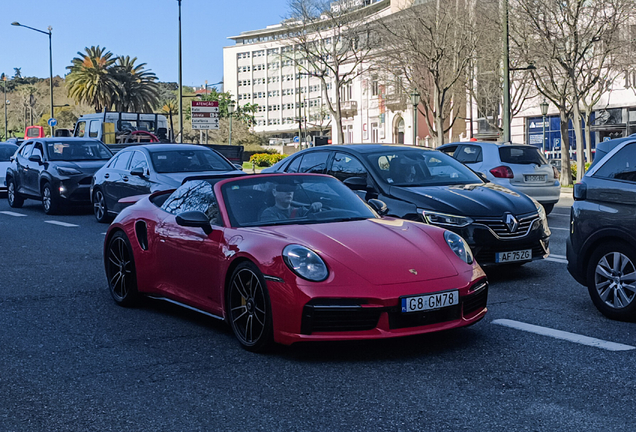 Porsche 992 Turbo S Cabriolet