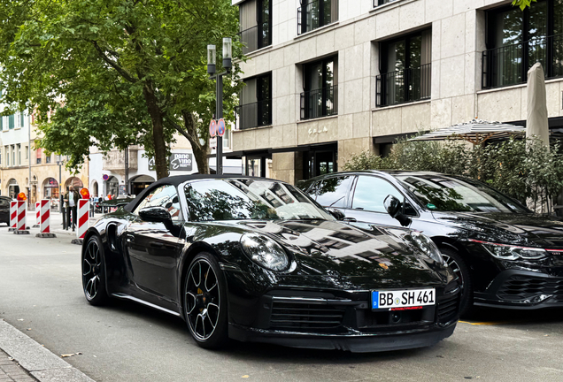 Porsche 992 Turbo S Cabriolet