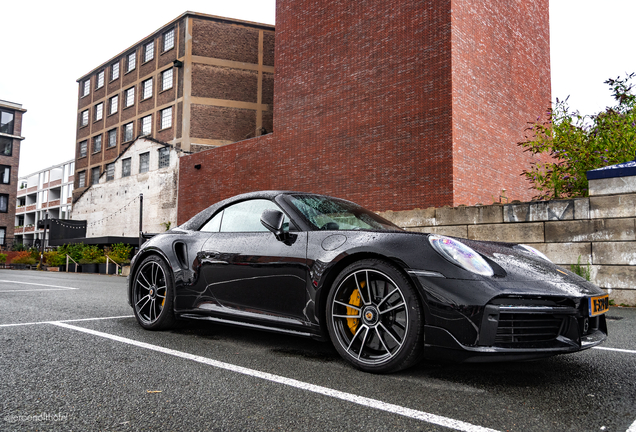 Porsche 992 Turbo S Cabriolet