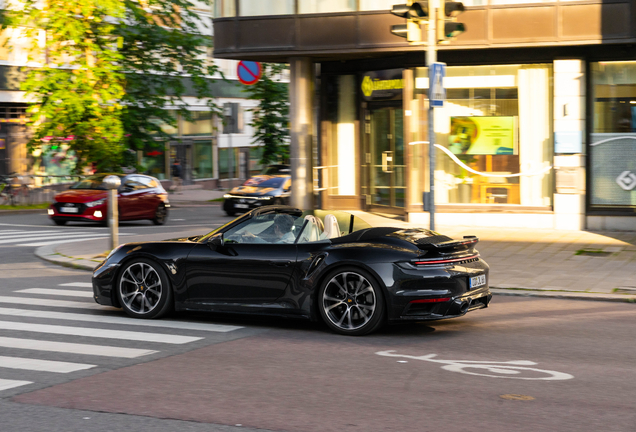 Porsche 992 Turbo S Cabriolet