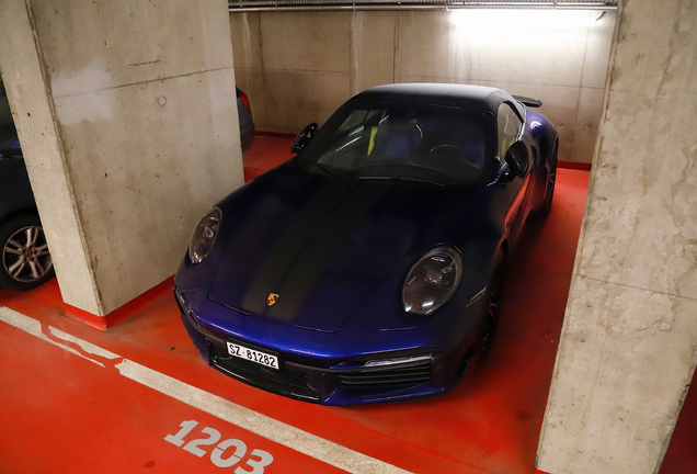 Porsche 992 Turbo S Cabriolet