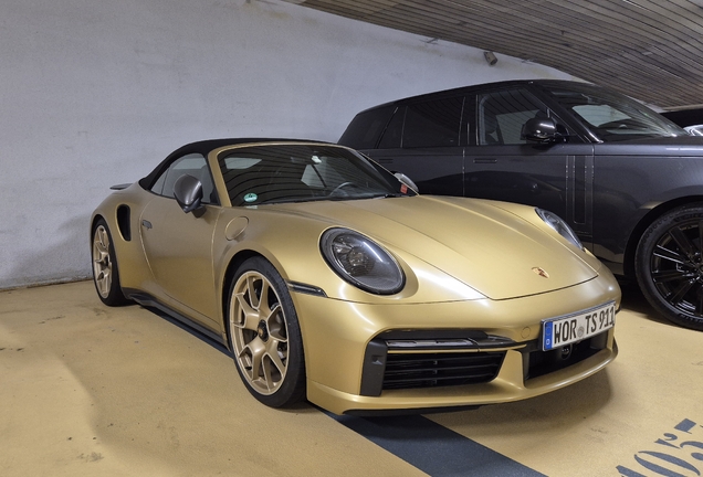 Porsche 992 Turbo S Cabriolet