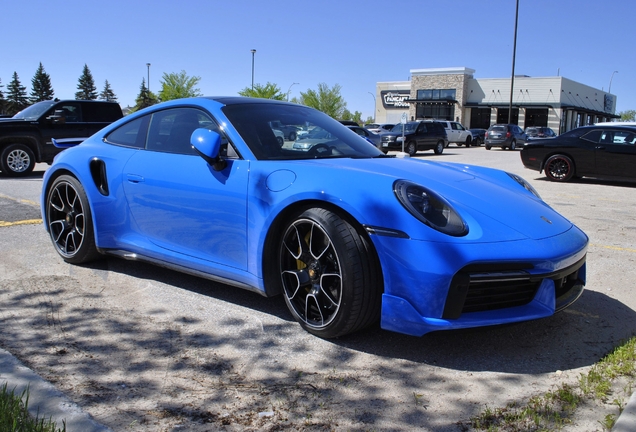 Porsche 992 Turbo S