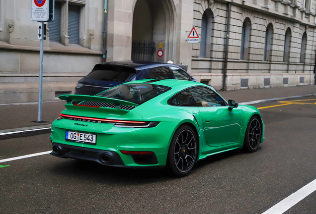 Porsche 992 Turbo S