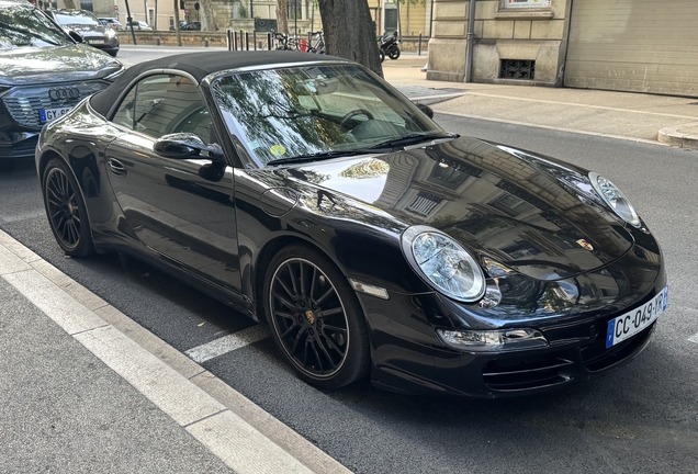 Porsche 997 Carrera 4S Cabriolet MkI