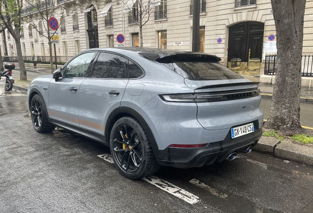 Porsche Cayenne Coupé Turbo E-Hybrid