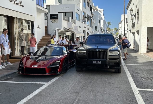 Rolls-Royce Cullinan Black Badge