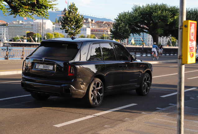 Rolls-Royce Cullinan Series II Black Badge