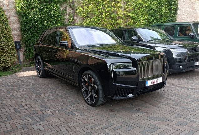 Rolls-Royce Cullinan Series II Black Badge