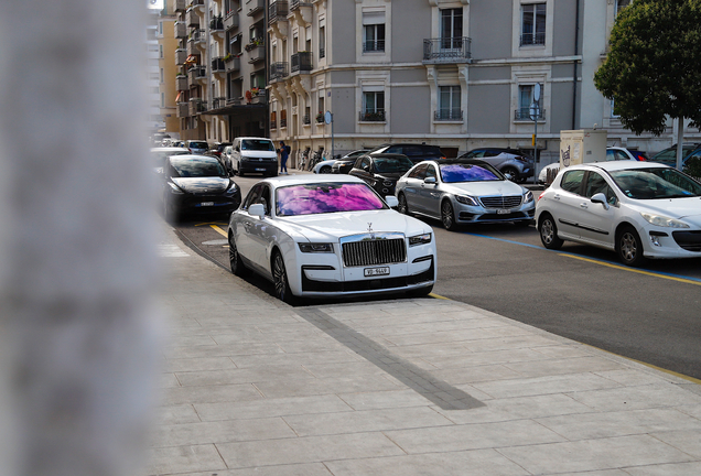 Rolls-Royce Ghost 2021