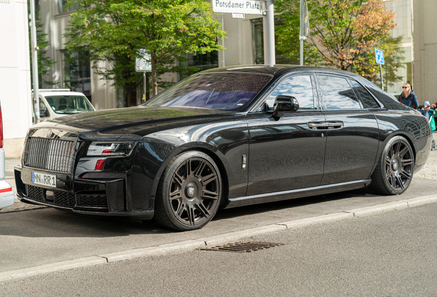 Rolls-Royce Ghost Black Badge 2021 Spofec
