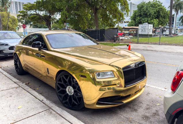 Rolls-Royce Wraith