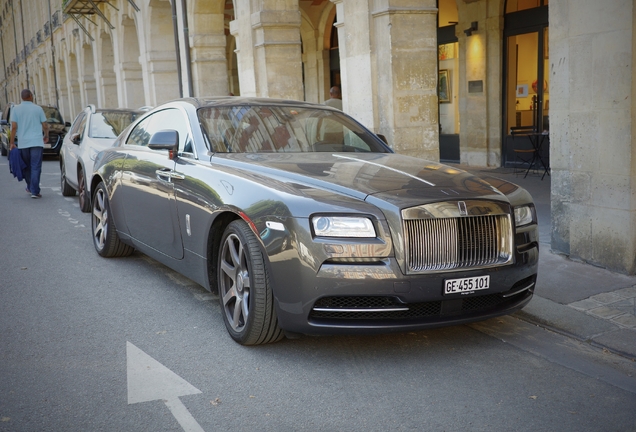 Rolls-Royce Wraith