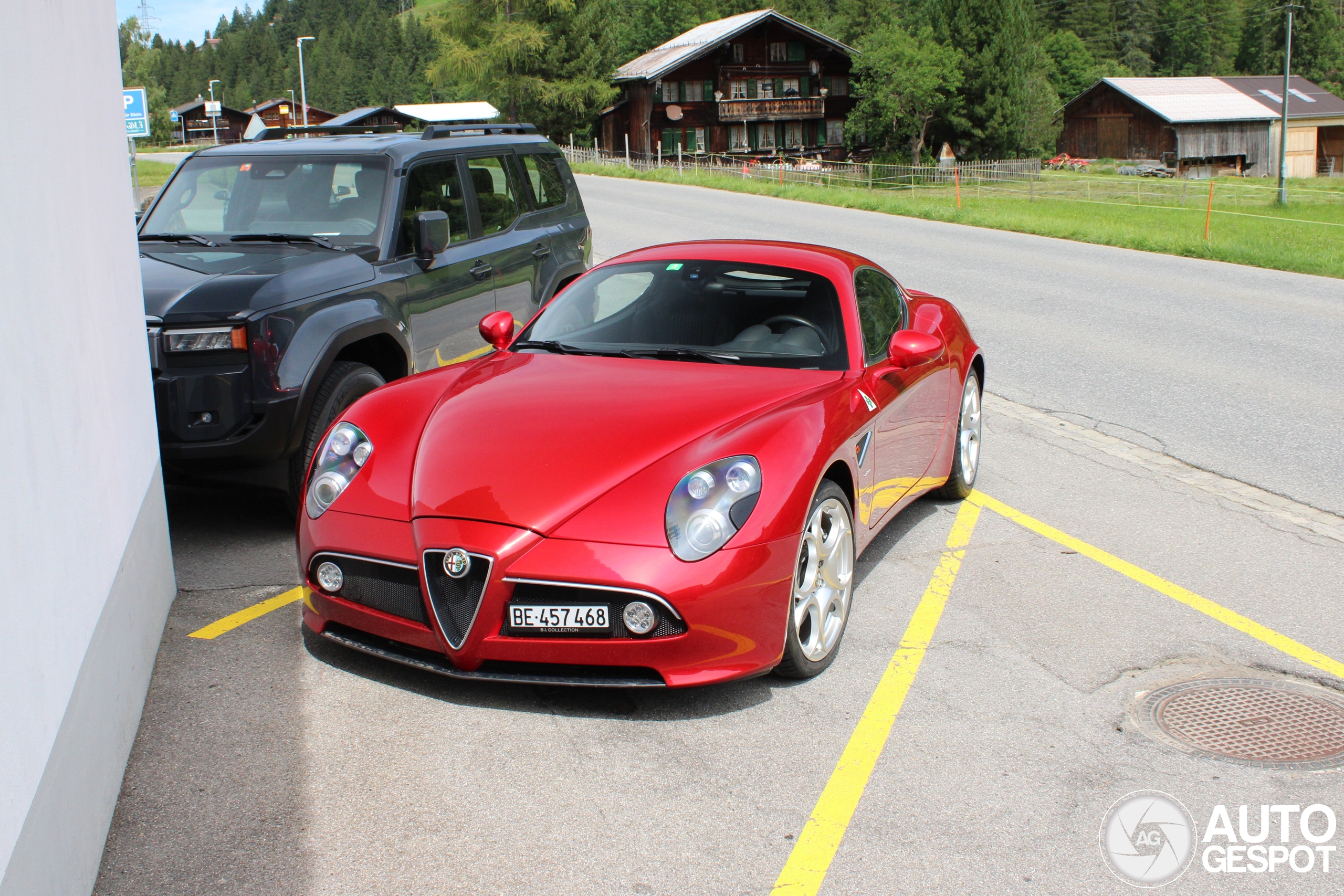 Alfa Romeo 8C Competizione