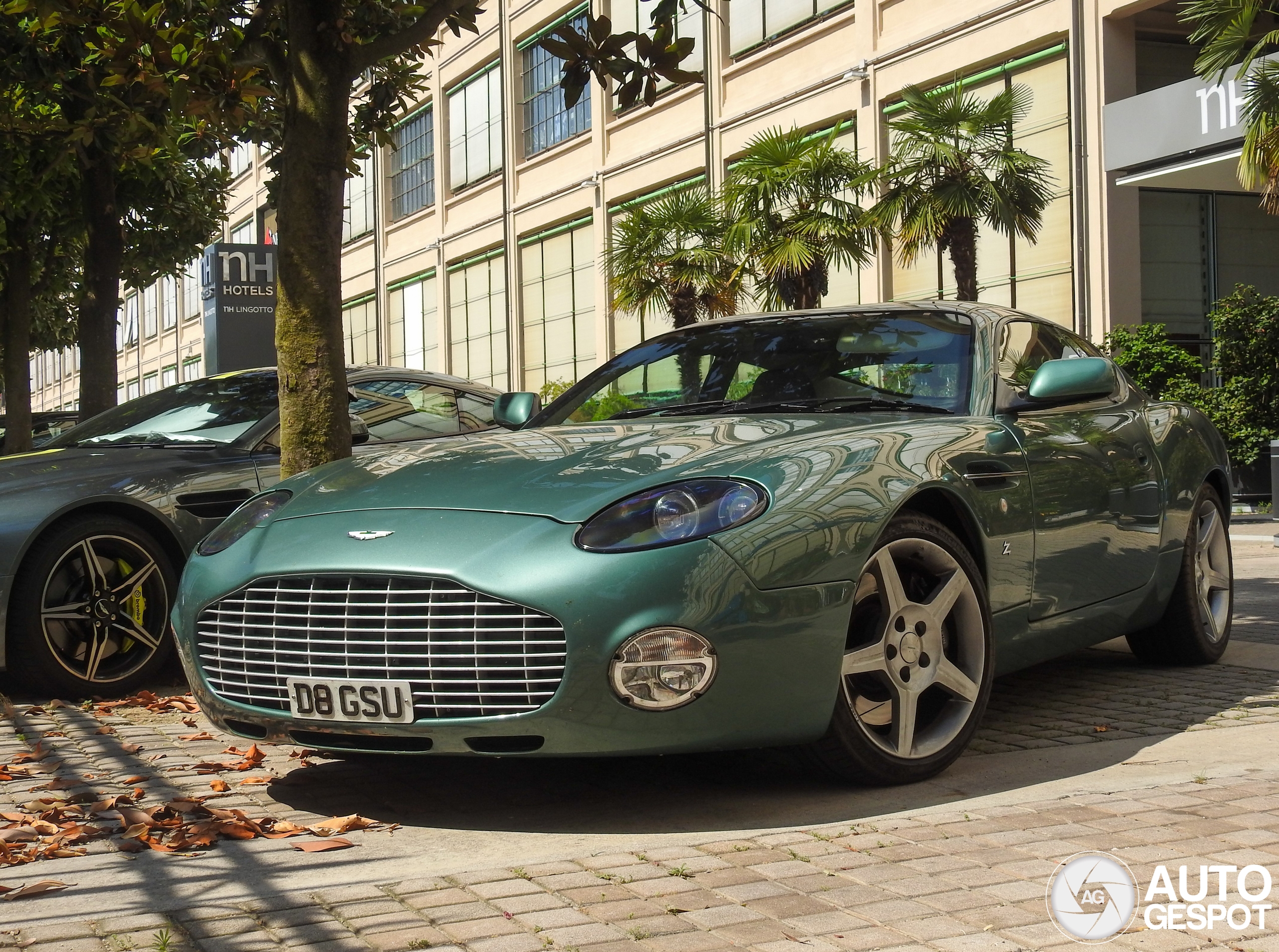 Aston Martin DB7 Zagato
