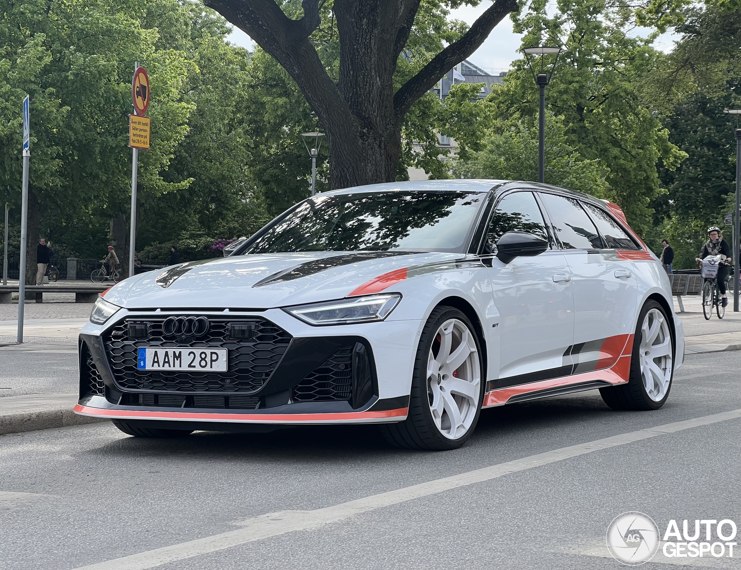 Audi RS6 GT Avant C8