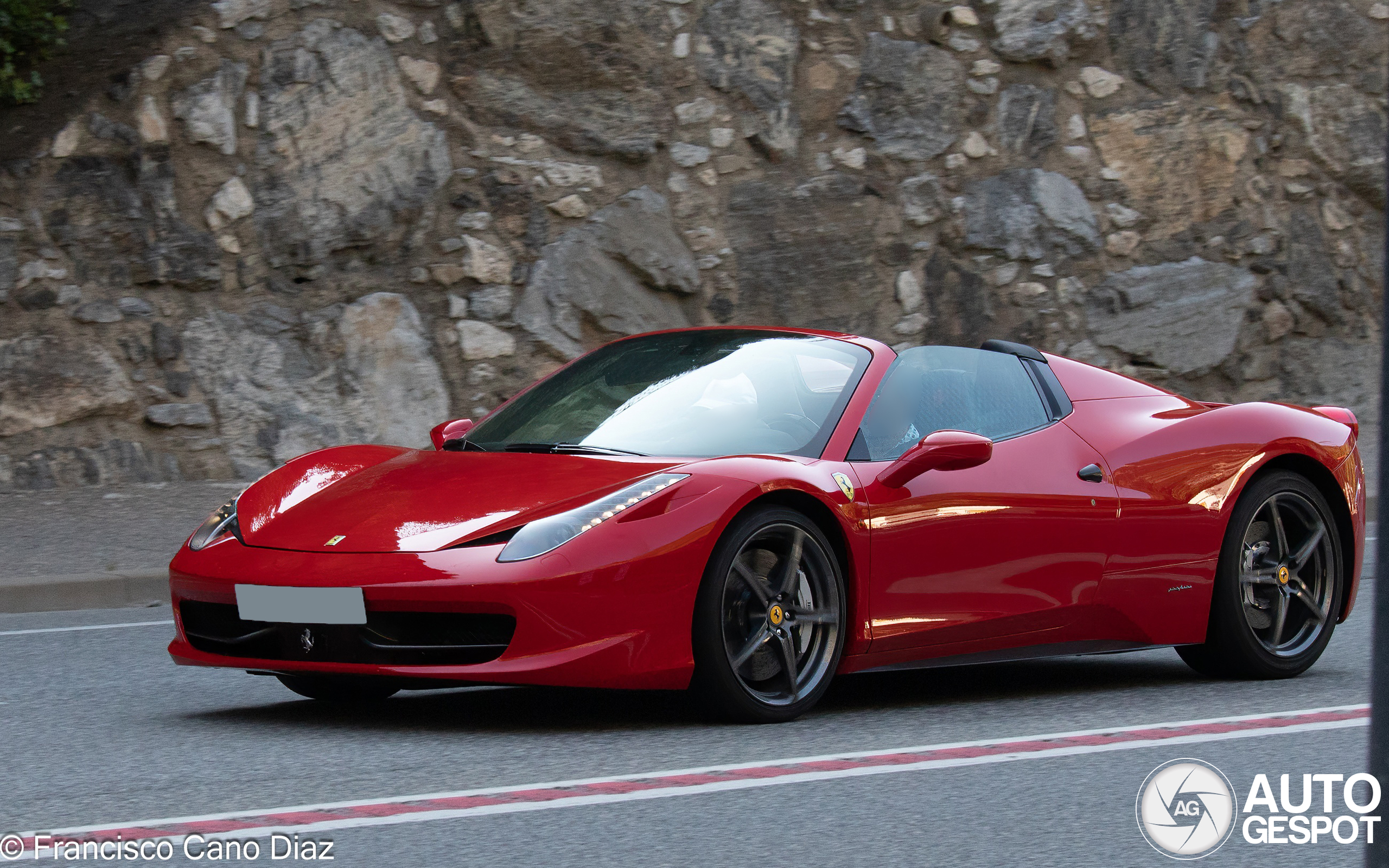 Ferrari 458 Spider