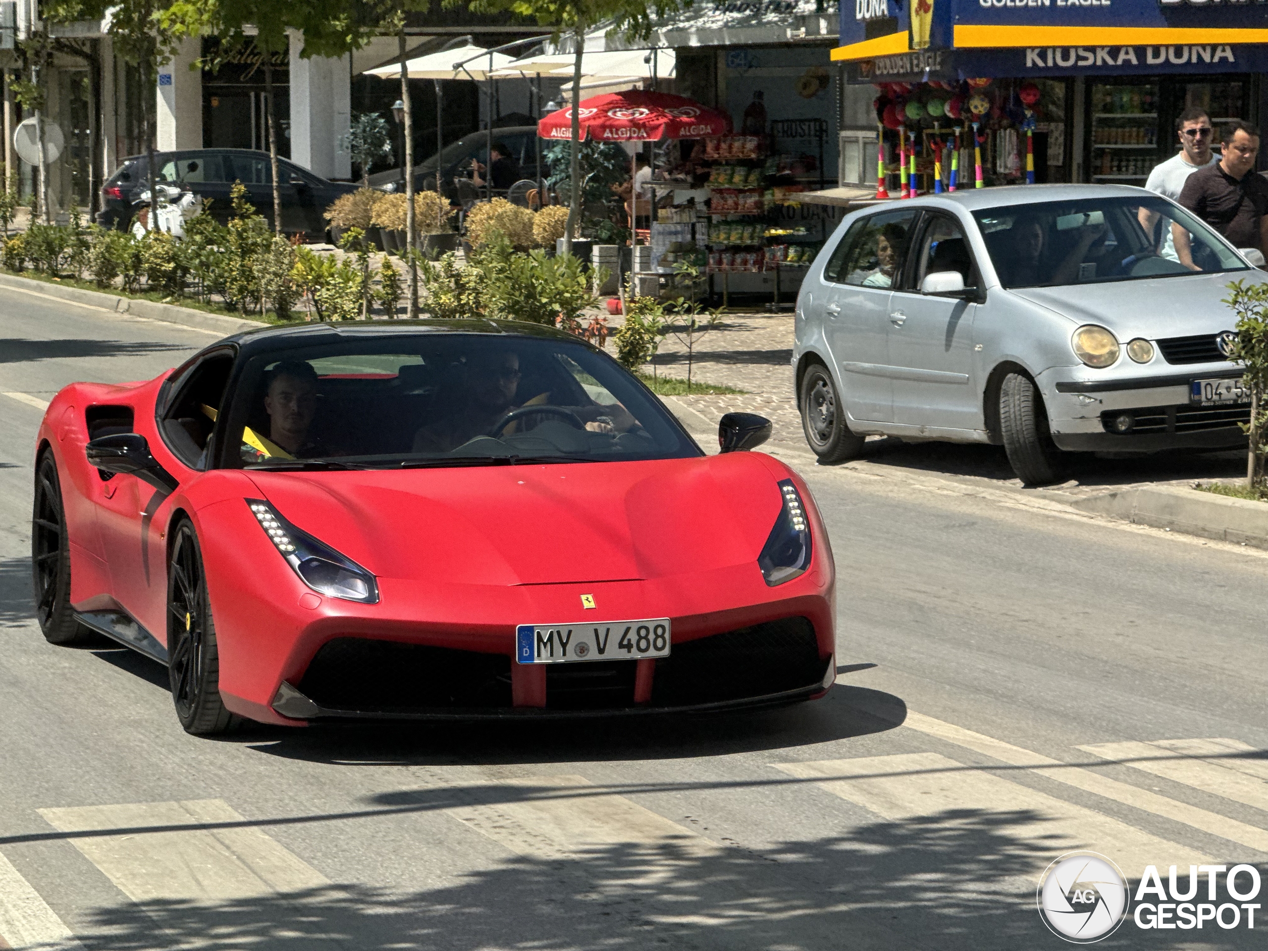 Ferrari 488 GTB