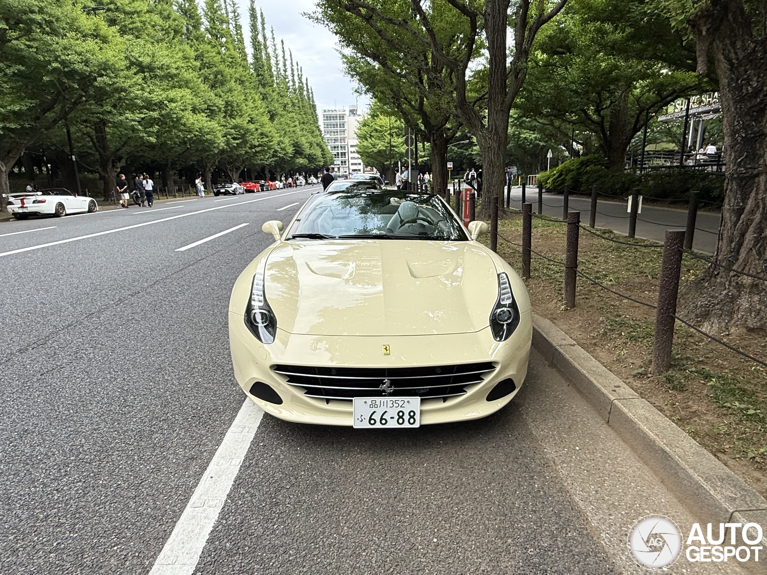Ferrari California T 70th Anniversary - 04 August 2025