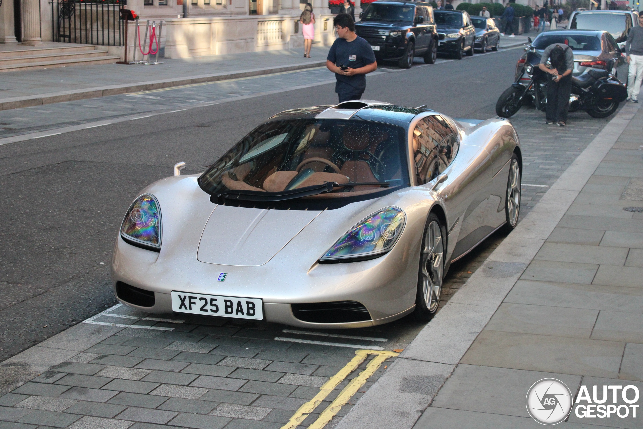 Gordon Murray Automotive T.50