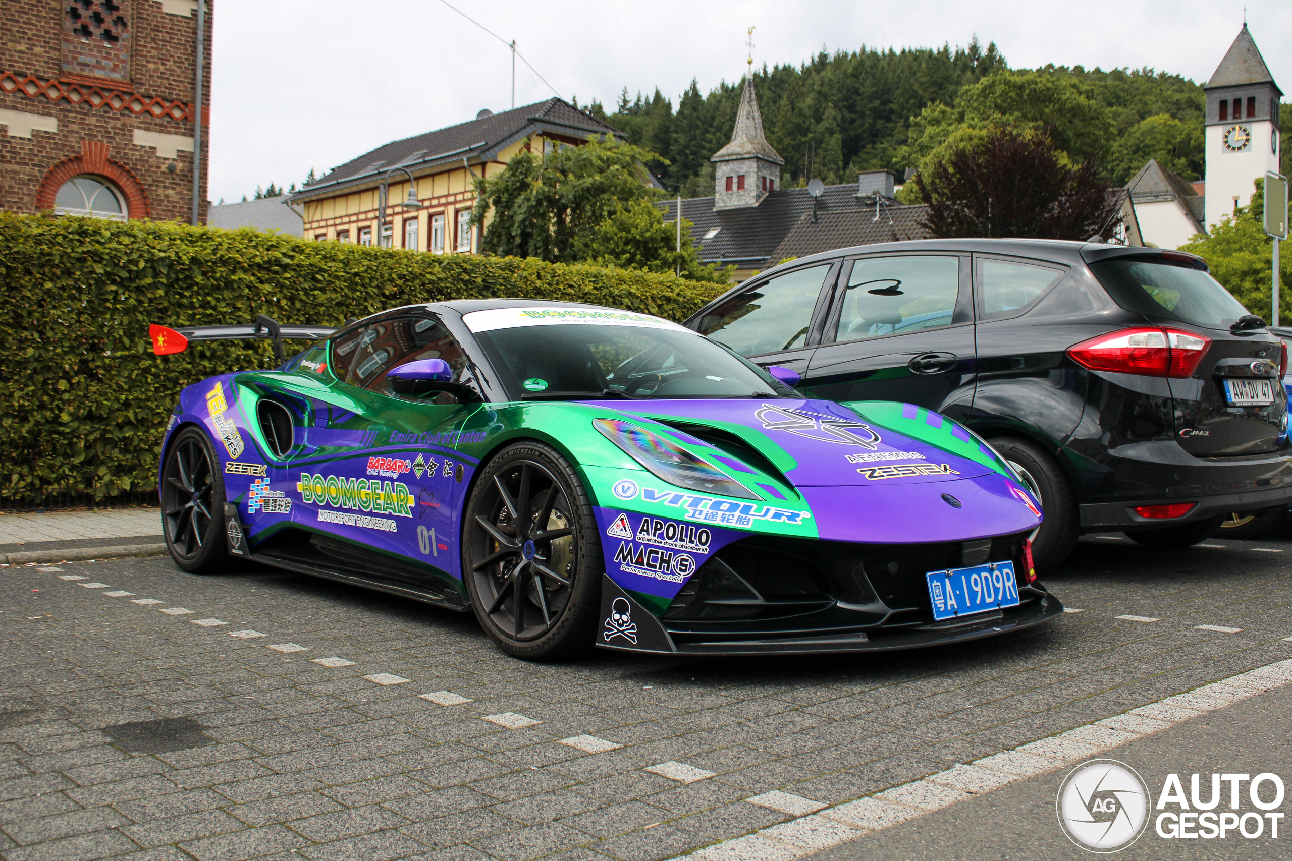 Lotus Emira Boomgear - 04 August 2025 - Autogespot
