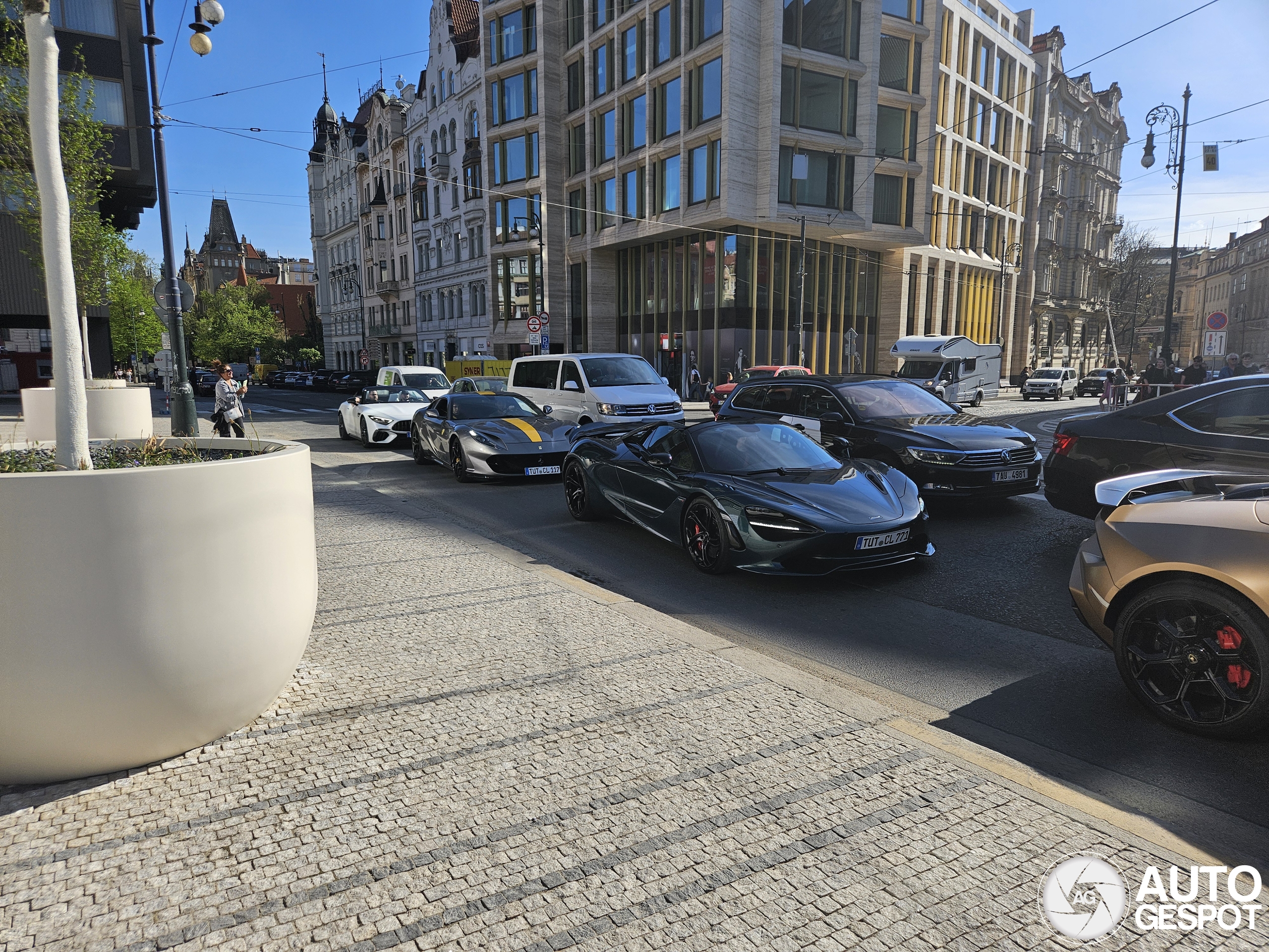 McLaren 750S Spider