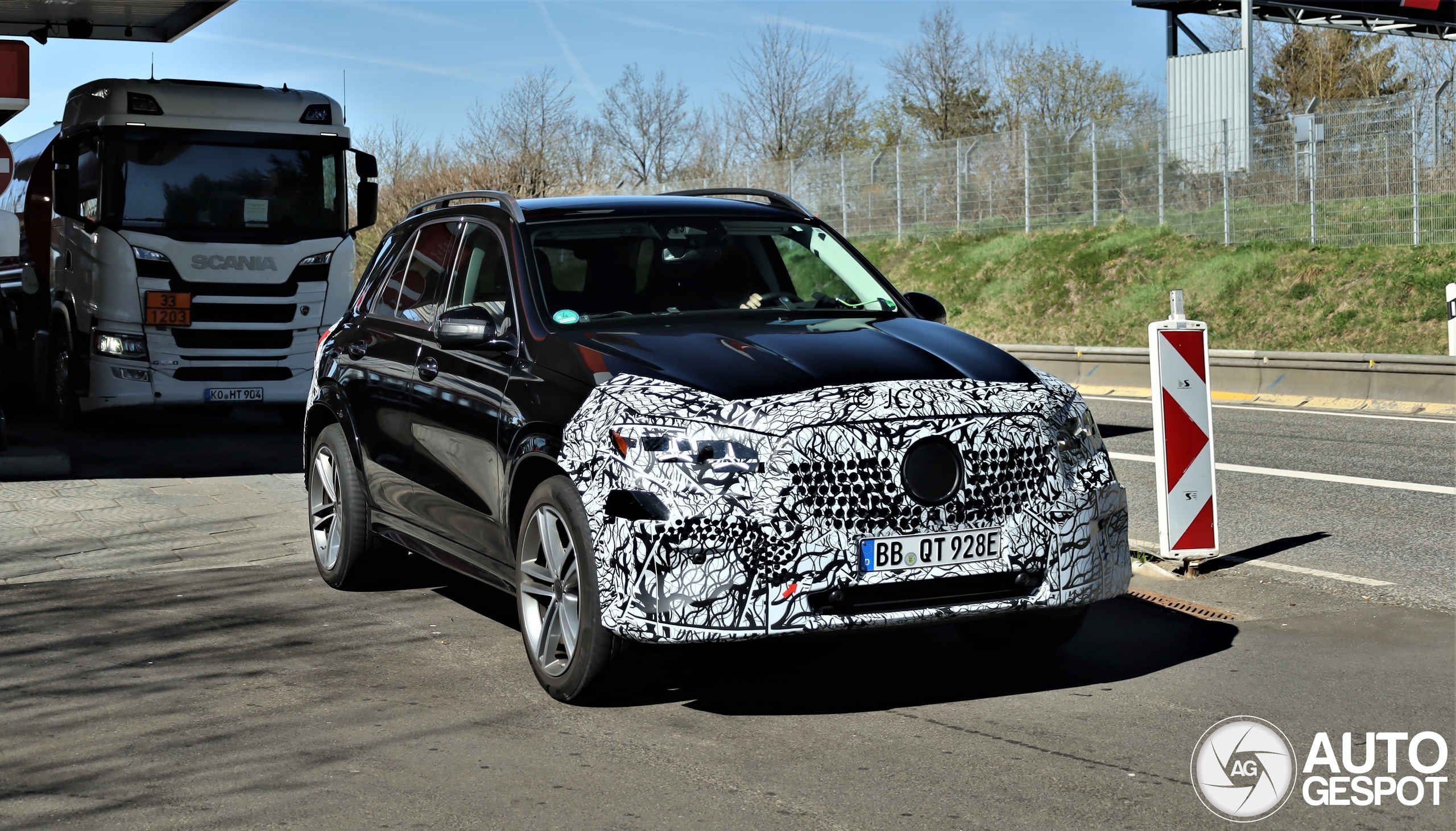 Mercedes-Benz GLE-Klasse Facelift 2026