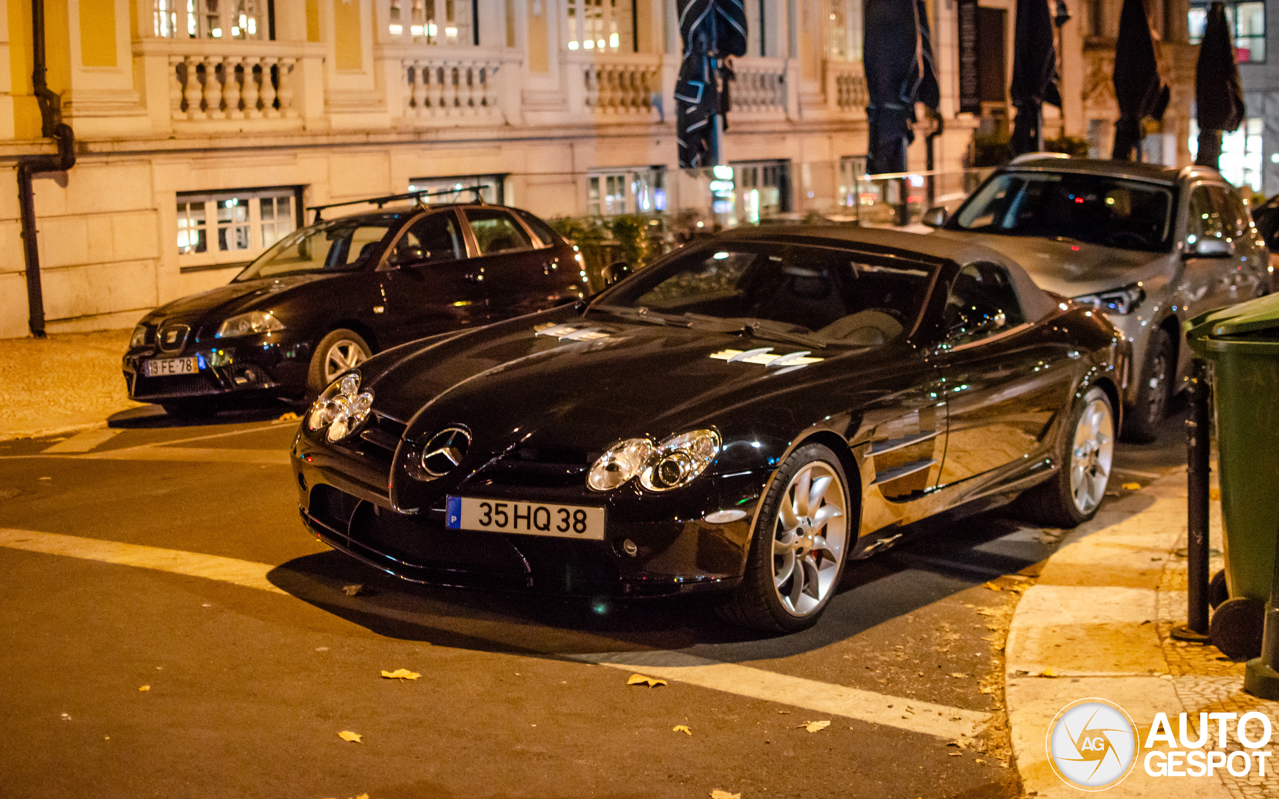 Mercedes-Benz SLR McLaren Roadster