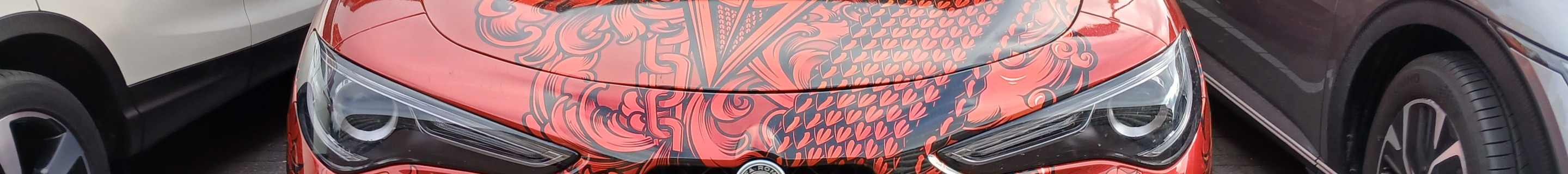 Alfa Romeo Stelvio Quadrifoglio