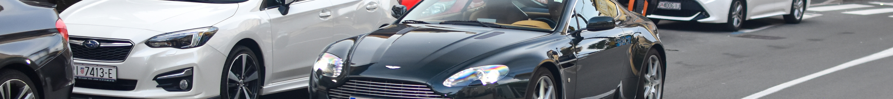 Aston Martin V8 Vantage