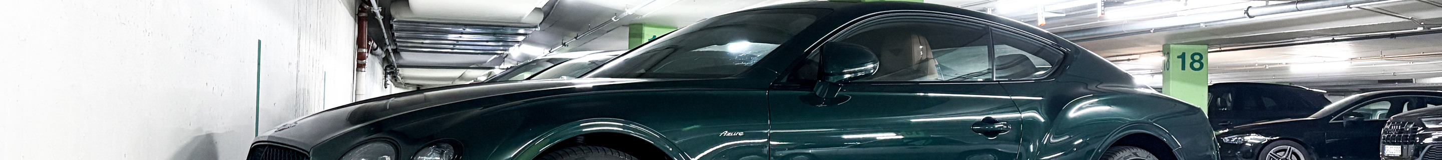 Bentley Continental GT V8 Azure