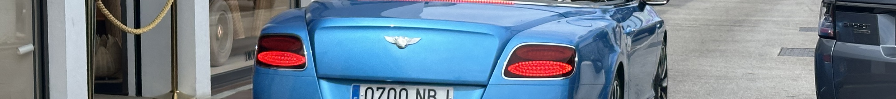 Bentley Continental GTC V8