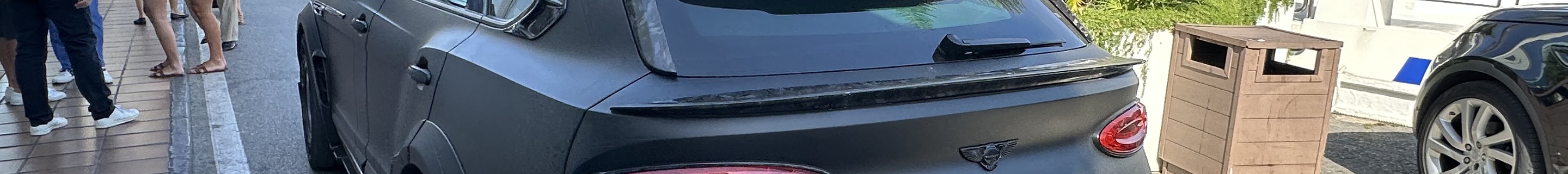 Bentley Mansory Bentayga Speed 2021